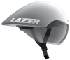 LAZER Unisex Road Volante KinetiCore Tri Helm matte white silver M