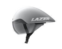 LAZER Unisex Road Volante KinetiCore Tri Helm matte white silver S