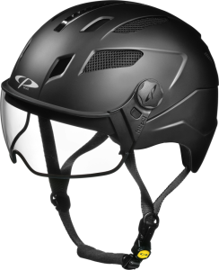 CP Bike CHIMAYO+ Urban Helmet visor clear black s.t. XL
