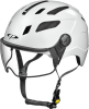 CP Bike CHIMAYO+ Urban Helmet visor clear white shiny S