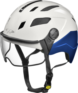 CP Bike CHIMAYO+ Urban Helmet visor clear magic/maritime blue s.t. XL