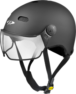 CP Bike CARACHILLO Urban Helmet visor clear black s.t. L