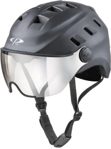 CP Bike CHIMO Helmet visor vario black matt L/XL