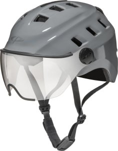 CP Bike CHIMO Helmet visor vario grey shiny S/M