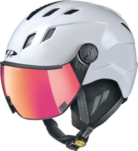 CP Ski CORAO+ Helmet white shiny / Visor Nr.28 L