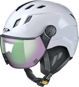 CP Ski CORAO+ Helmet white shiny / Visor Nr.20 L