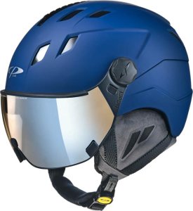 CP Ski CORAO+ Helmet maritime blue soft touch / Visor Nr.26 L