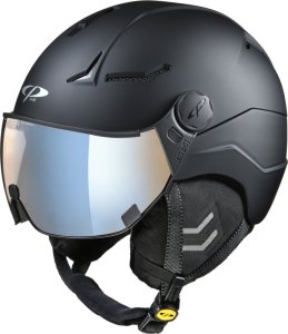 CP Ski Women COYA+ Helmet black soft touch / Visor Nr.26 S