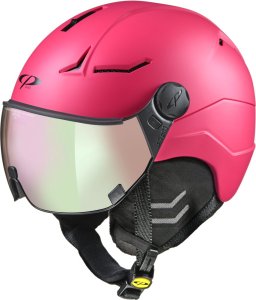 CP Ski Women COYA+ Helmet pink soft touch / Visor Nr.29 M