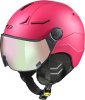 CP Ski Women COYA+ Helmet pink soft touch / Visor Nr.29 S