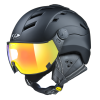 CP Ski CAMURAI Helmet black soft touch/black soft touch / Visor Nr. 27 M