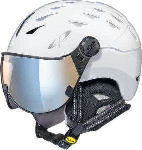 CP Ski CUMA Helmet white shiny/white shiny / Visor Nr. 16 S