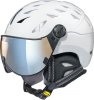 CP Ski CUMA Helmet white shiny/white shiny / Visor Nr. 16 XL