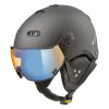 CP Ski CARACHILLO Carbon Helmet black carbon soft touch/black / Visor Nr.26 L