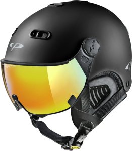 CP Ski CARACHILLO Helmet black soft touch / Visor Nr.27 M