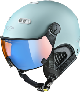 CP Ski CARACHILLO Helmet glacier soft touch / Visor Nr.26 L