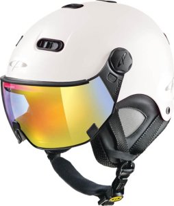 CP Ski CARACHILLO XS Helmet snow white / Visor Nr. 81 XS