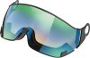 CP Visor double lens vario Nr.22 FIT 2.7 multicolour green mirror 