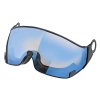 CP Visor Carachillo xs single lens Nr.82 FIT 2.7 blue mirror 