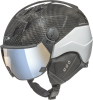 CP Ski CORAO+ Carbon Helmet platin carbon/platin shiny / Visor Nr.26 L