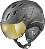 CP Ski CORAO+ Carbon Helmet limited edition forged carbon matt/stealth soft touch / Visor Nr.32 L
