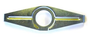 Horn Befestigungsbrille B0438 silber