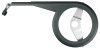 SKS Kettenschutz Chainbow 46-48 Zähne mit Befestigungsbrille schwarz 