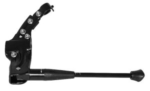Bike Attitude Seitenstütze YRA-36B für 24-28  260 - 290 mm schwarz 
