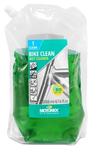 Motorex Bike Clean Fahrradreiniger Nachfüllflasche 4x2 Liter 