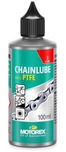 Motorex Chainlube PTFE Kettenöl Flasche 100 ml 