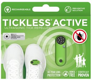 TICKLESS Active Zeckenschutz Grün 