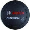 Bosch Logo-Deckel Performance Line CX BDU250P rund inkl. Zwischenring schwarz 