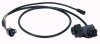 Bosch Kabelsatz Gepäckträgerakku 750mm Y-Kabel eShift/ABS BBR2xx schwarz 