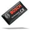 Bosch Logo-Sticker Performance Line CX BDU374Y rechteckig schwarz 