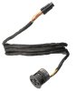 Bosch Ladebuchsenkabel 1200mm BCH3901 schwarz 