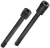 Bosch Befestigungsschraubensatz Antrieb breit BDU31YY / BDU34YY / BDU38YY 2 Stück M8x1x68.7/75.5 schwarz 