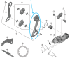 Shimano Leitblech RD-R8150 aussen 