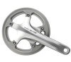 Shimano Kettenradgarnitur ALFINE FC-S501 170 mm 45 Zähne Hosenschutz silber 