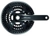 Shimano Kettenradgarnitur DEORE FC-T6010 170 mm 48X36X26 Hosenschutz schwarz 