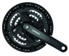 Shimano Kettenradgarnitur FC-M371 175 mm 44X32X22 Hosenschutz schwarz 