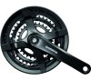 Shimano Kettenradgarnitur TY FC-TY501 170 mm 42X34X24 Hosenschutz schwarz 