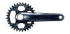 Shimano Kettenradgarnitur XT FC-M8130 180 mm ohne Kettenblatt CL: 56.5 mm 