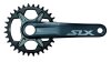 Shimano Kettenradgarnitur SLX FC-M7100 175 mm ohne Kettenblatt CL: 52 mm 