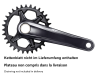 Shimano Kettenradgarnitur XT FC-M8120 175 mm ohne Kettenblatt CL: 55 mm 