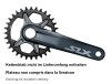 Shimano Kettenradgarnitur SLX FC-M7120 165 mm ohne Kettenblatt CL: 55 mm 