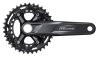 Shimano Kettenradgarnitur DEORE FC-M5100 175 mm 36X26 CL: 48.8 mm 