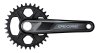 Shimano Kettenradgarnitur DEORE FC-M6100 175 mm 32 Zähne CL: 52 mm 