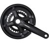 Shimano Kettenradgarnitur FC-MT210 170 mm 46X30 Hosenschutz CL: 48.8 mm 