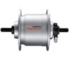 Shimano Nabendynamo DH-C3000 100 mm V-Brake 36-Loch 6V/3.0W Mutterverschluss silber 