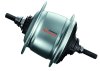 Shimano Getriebenabe NEXUS SG-C6001 8-Gang 36-Loch Rollenbremsen 132 mm silber 